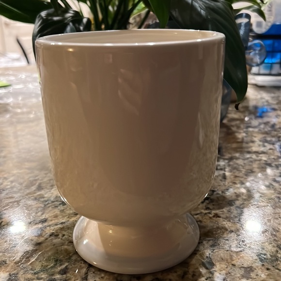 Tranquil Home ceramic Jasmine soy candle - Picture 4 of 7